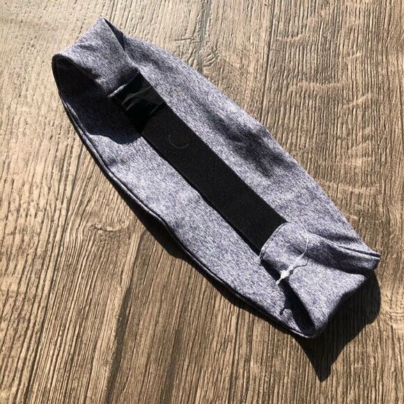 2/$20 Intensity Dri Wide Headband Nav Blue Heather - Picture 5 of 5